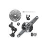 OFERTA FLASH hasta 27 septiembre grupo sram eagle axs gx t-type q174 cl55 dub mtb wide 170 dark polar 32t d2