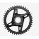 plato sram road (axs) x-sync 42t dm 6,5 offset black rival e1 (inclu 8 torns)