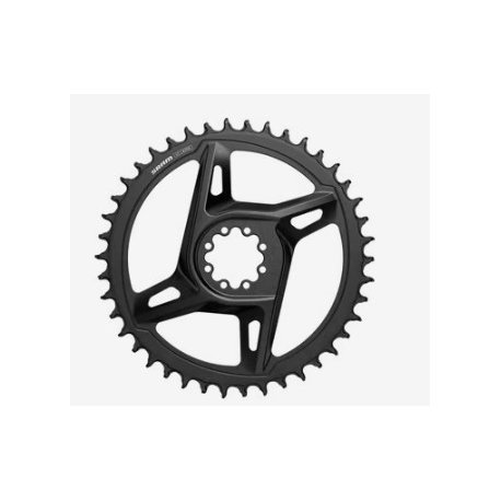 plato sram road (axs) x-sync 42t dm 6,5 offset black rival e1 (inclu 8 torns)
