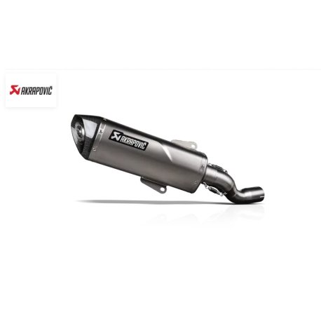 Silenciador Slip-On Line SCOOTER akrapovic N-MAX 125 S-Y125SO8-HRSS