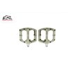 Pedales planos renthal REVO-F FLAT ALU GOLD