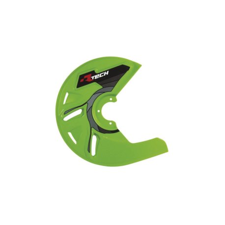 Protector de disco universal RACETECH verde