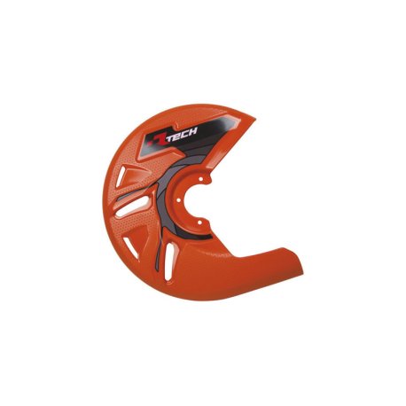 Protector de disco universal RACETECH naranja
