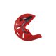 Protector de disco universal RACETECH rojo