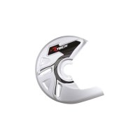 Protector de disco universal RACETECH blanco