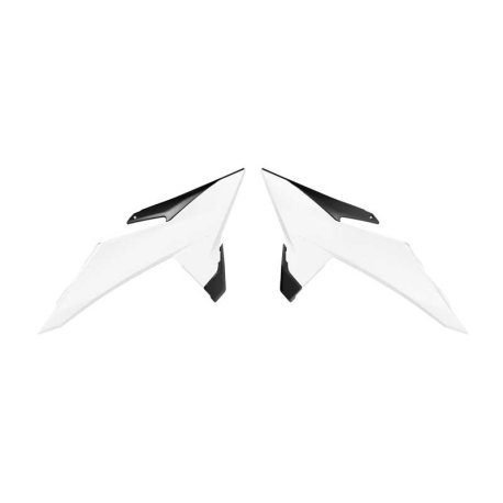 Aletas de radiador RACETECH blanco