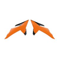 Aletas de radiador RACETECH naranja
