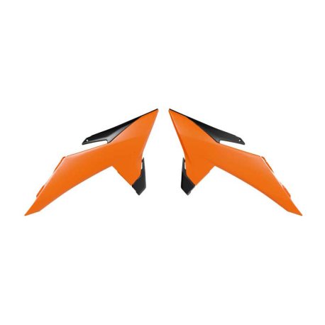 Aletas de radiador RACETECH naranja