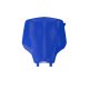 Placa portanúmero delantera RACETECH azul YAMAHA YZ 450 F 2026-2027