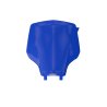 Placa portanúmero delantera RACETECH azul YAMAHA YZ 450 F 2026-2027