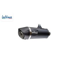 Silenciador Slip-On Nero Acero inoxidable honda 14046