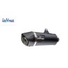Silenciador Slip-On Nero Acero inoxidable honda 14046