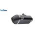 Silenciador Slip-On LV-14 Black Edition leovince 800 DSX RALLY BK 15643B