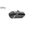 Silenciador Slip-On LV-14 Black Edition leovince 800 DSX RALLY BK 15643B