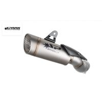 Silenciador Slip-On spark GRID-O KAWASAKI Z900 TI GKA0908TOM