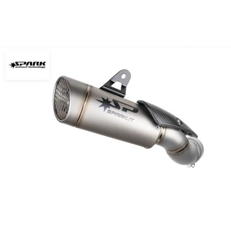 Silenciador Slip-On spark GRID-O KAWASAKI Z900 TI GKA0908TOM