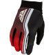 Guantes FLY RACING F-16 Raze negro/rojo/blanco