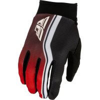 Guantes FLY RACING F-16 Raze negro/rojo/blanco