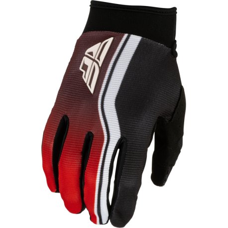 Guantes FLY RACING F-16 Raze negro/rojo/blanco