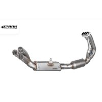 Sistema de escape completo spark GRID MotoGp-Style Euro 5+ GYA8888IOM