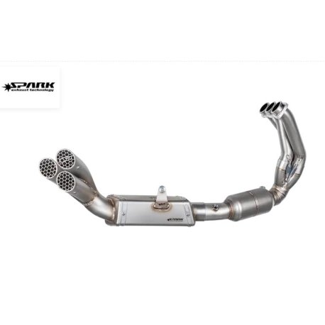 Sistema de escape completo spark GRID MotoGp-Style Euro 5+ GYA8888IOM