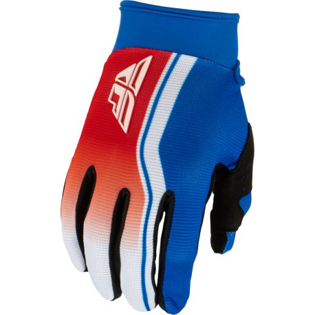 Guantes FLY RACING F-16 Raze rojo/blanco/azul