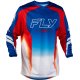 Camiseta FLY RACING F-16 Raze - rojo/blanco/azul
