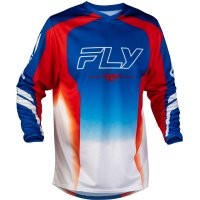 Camiseta FLY RACING F-16 Raze - rojo/blanco/azul