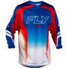 Camiseta FLY RACING F-16 Raze - rojo/blanco/azul
