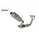 Sistema de escape completo Racing Line Street akrapovic XSR900GP (2-Lambda) S-Y9R16-HDT/2