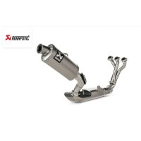 Sistema de escape completo Racing Line Street akrapovic XSR900GP (2-Lambda) S-Y9R16-HDT/2