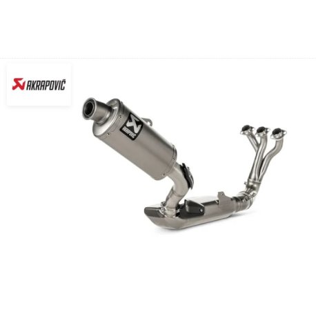 Sistema de escape completo Racing Line Street akrapovic XSR900GP (2-Lambda) S-Y9R16-HDT/2