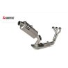 Sistema de escape completo Racing Line Street akrapovic XSR900GP (2-Lambda) S-Y9R16-HDT/2