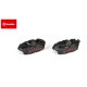 Juego de pinzas de freno brembo m4.34 108MM FR BK 220A39750