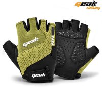 Guantes cortos geak glove verde