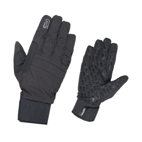 Guantes largos ges artic race negro