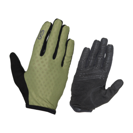 Guantes largos legend caqui