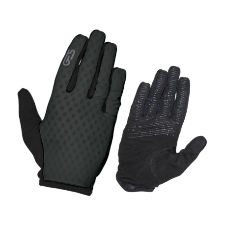 guantes largos ges legend negro