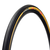 Tubular challengue ELITE Pro Handmade 700x23C Negro / Flanco Beige