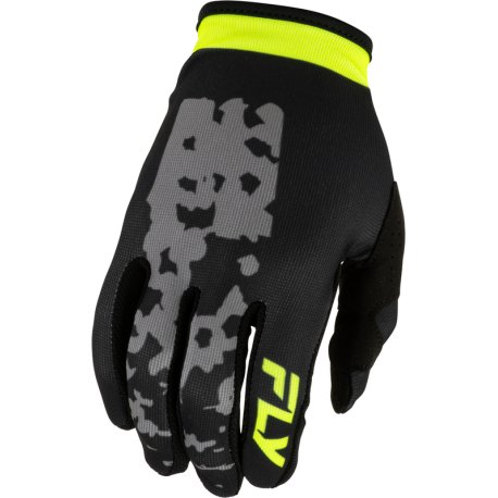 Guantes FLY RACING Lite Flake gris-negro