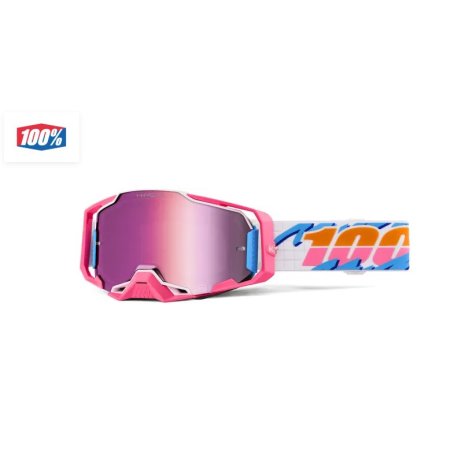 Gafas 100% armega LEFREAK HIPER - PINK MIRROR 50003-10022