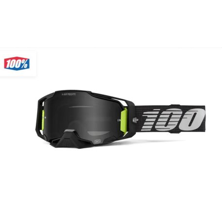 gafas 100% armega TETSUMI HIPER BLACK MIRROR 50003-10024