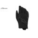 guantes alpinestars Faster V3 Plasma Drystar negros