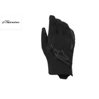 guantes alpinestars Faster V3 Plasma Drystar negros