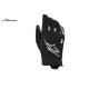 guantes alpinestars Faster V3 Plasma Drystar negro-blanco