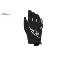 guantes alpinestars Faster V3 Plasma Drystar negro-blanco