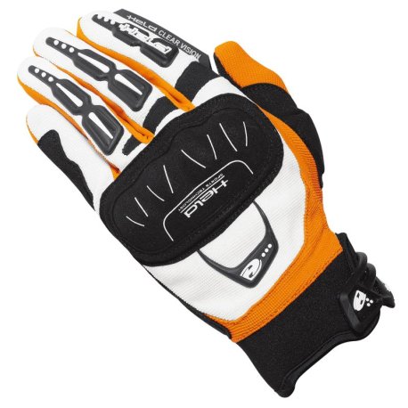 guantes held backflip blanco-naranja