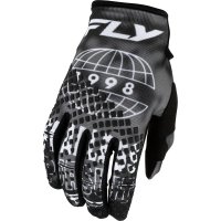 Guantes FLY RACING Kinetic Blur negro-gris