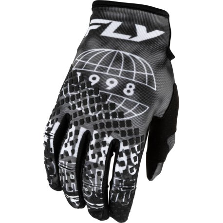 Guantes FLY RACING Kinetic Blur negro-gris