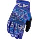 Guantes FLY RACING Kinetic Blur azul